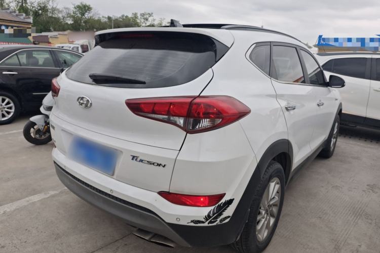 Used Hyundai Tucson 2015 1.6T Dual-Clutch Two-Wheel-Drive Smart Model
