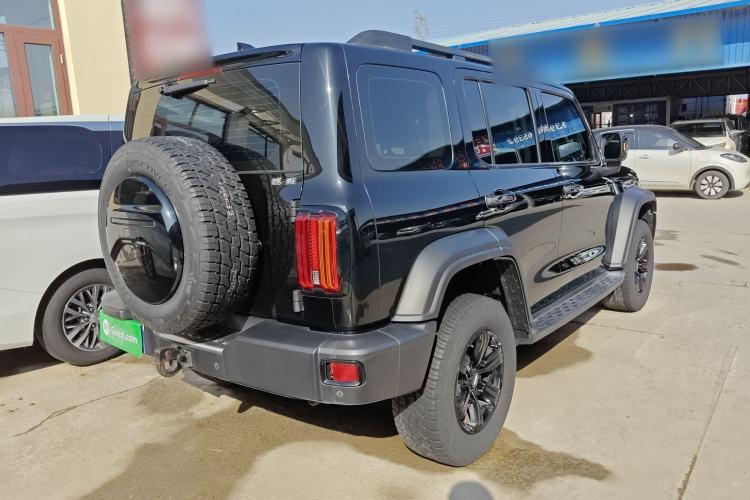 Used Tank 300 2021 Off-Road Edition 2.0T Conqueror
