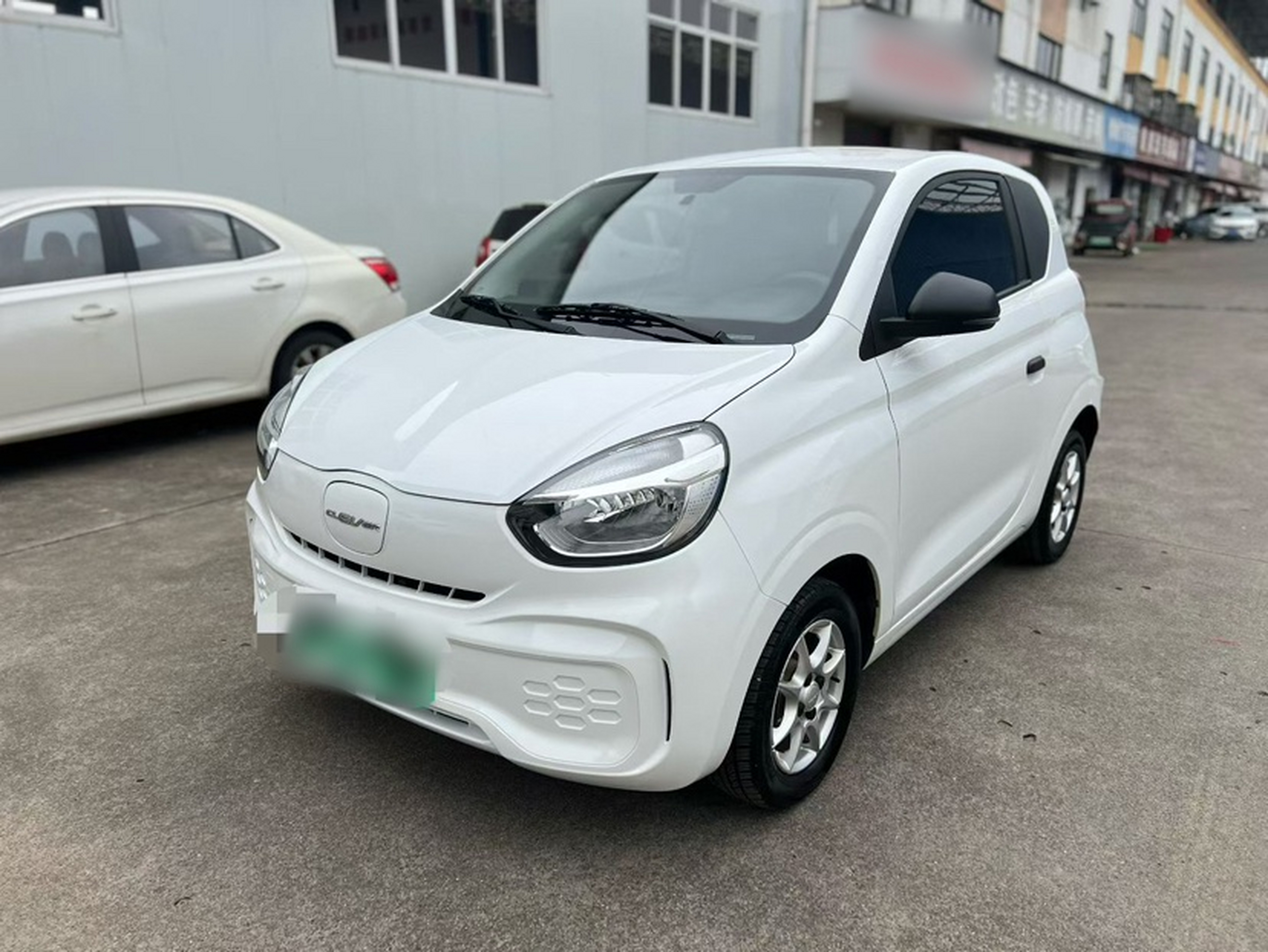 Parte inferior delantera