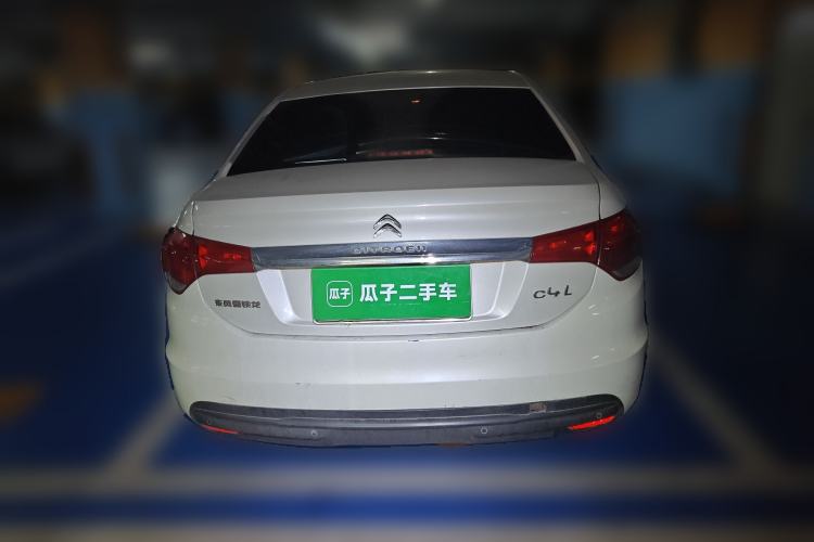 Used Citroen C4L 2013 1.6 THP Automatic Impression Edition
