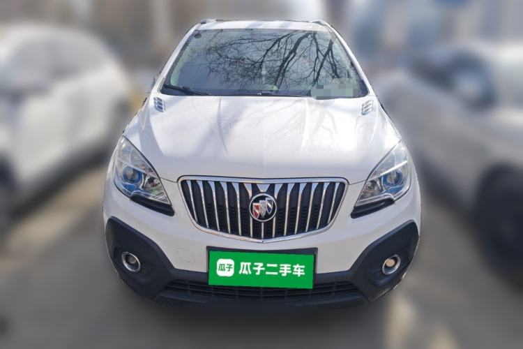 Used Buick Encore 2015 1.4T Automatic Two-Wheel Drive Urban Elite Version
