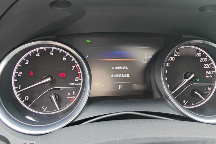 Used Toyota Camry 2019 2.5G Luxury Edition China VI Standard Instrument Cluster