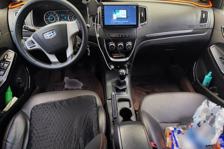 Used Geely Auto Vision 2015 1.5L Manual Happiness Edition