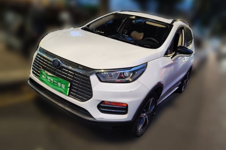 Used BYD Yuan New Energy 2018 EV360 Smart Connected Cool Model