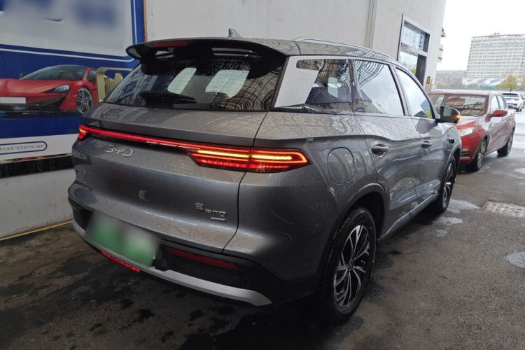 Used BYD Song Pro New Energy 2025 2nd Generation Intelligent Driving Version DM-i 75KM Leading Edition