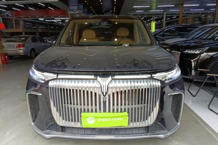 Used VOYAH Dream 2025 PHEV Four-Wheel-Drive Flagship Kunpeng Edition Front