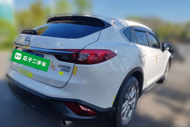 Used Mazda CX-4 2016 2.0L Automatic 2WD Blue Sky Dynamic Edition