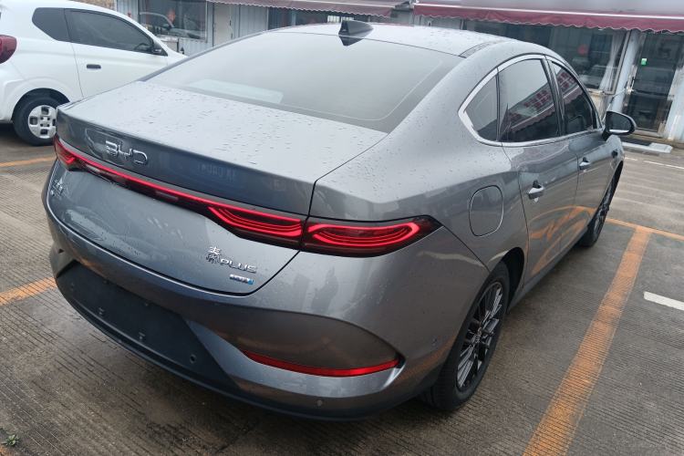 Used BYD Qin PLUS 2025 EV Smart Drive Edition 510KM Leading Model