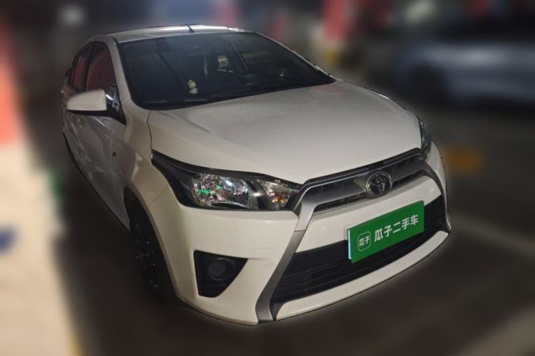 Used Toyota YARiS L Zhi Xuan 2016 Revised 1.5E CVT Charming Edition