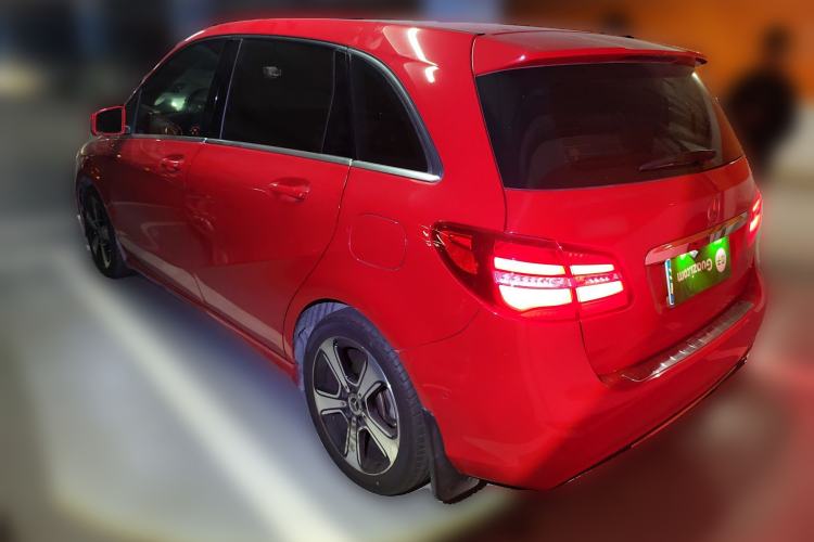 Used Mercedes-Benz B-Class 2019 B 200 Fashion Model