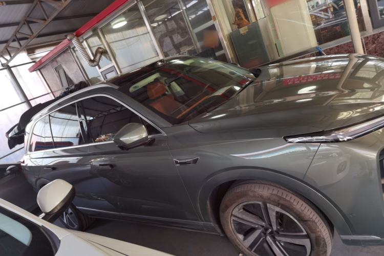 Used Wey Lanshan 2025 Four-Wheel Drive Ultra Exterior 2