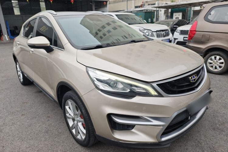 Used Geely Auto Emgrand GS 2018 Sport Edition 1.8L Automatic LingShang Model