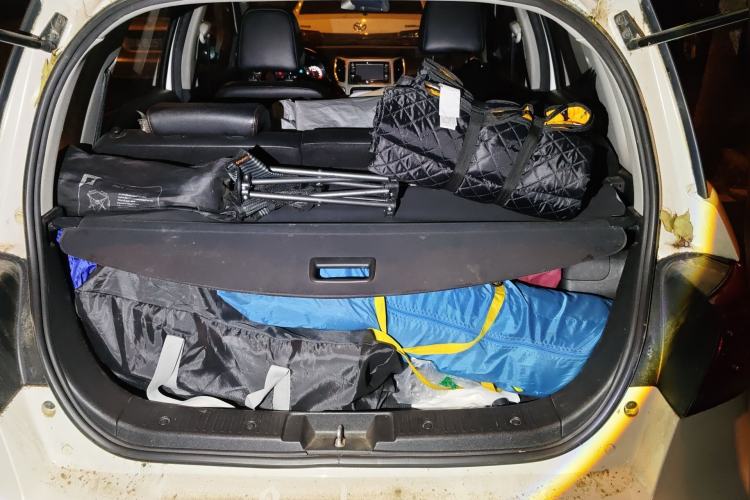 Used Great Wall M4 2012 1.5L Manual Luxury Version Trunk