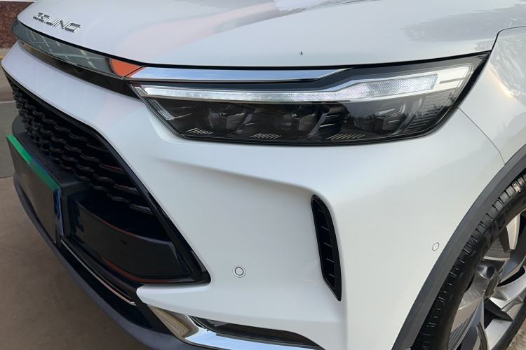 Used BAIC Beijing X7 2020 1.5TD DCT Leading Edition
