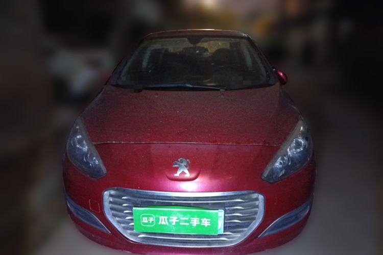 Used Peugeot 308 2012 1.6L Automatic Fashion Edition Front