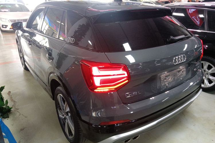Used Audi Q2L 2018 35 TFSI Fashion Dynamic Version China V Emission Standard