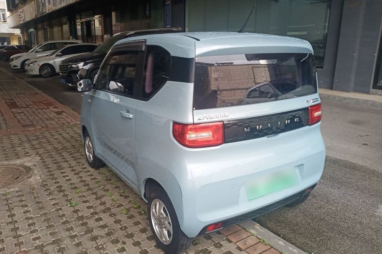 Used Wuling Hongguang MINIEV 2020 Enjoy Edition Lithium-Ion Battery Rear Left 45 Deg