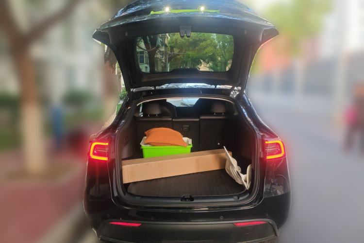 Used Tesla Model Y 2021 Standard Range Rear-Wheel Drive Version
