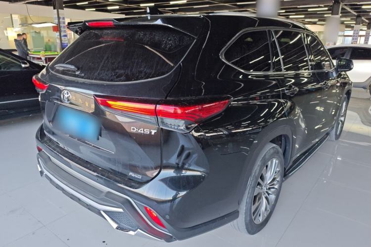 Used Toyota Highlander 2022 380T Four-Wheel Drive Prestige Edition 7-Seater
