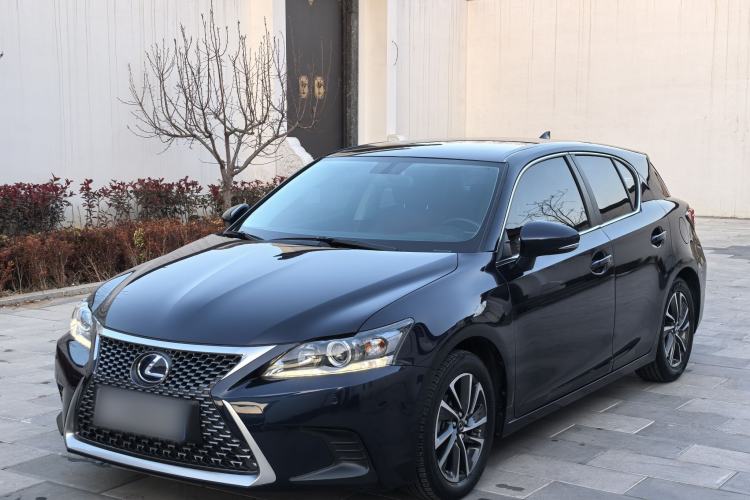 Used Lexus CT 2017 CT200h Elite Edition Monotone China VI