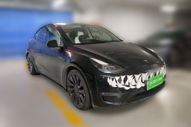 Used Tesla Model Y 2021 Performance High-Performance All-Wheel-Drive Version