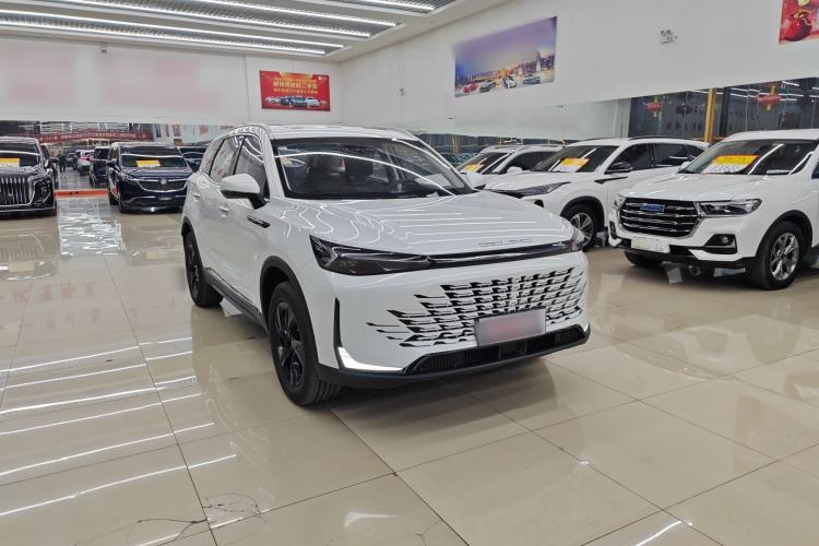 Used BAIC Beijing X7 2025 Model 1.5TD DCT Enjoyment Edition
