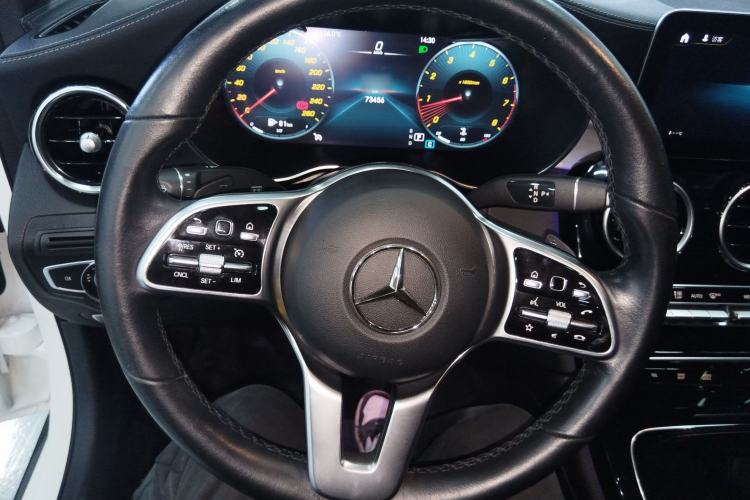 Used Mercedes-Benz GLC Coupe 2021 GLC 260 4MATIC Coupe SUV Steering Wheel