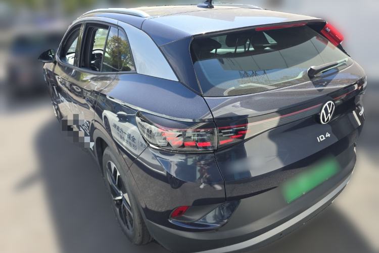 Used Volkswagen ID.4 CROZZ 2025 Pure Edition Rear Left 45 Deg