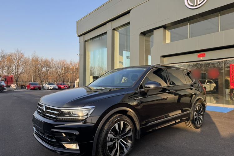 Used Volkswagen Tiguan L 2021 330TSI Automatic Two-Wheel Drive R-Line Flagship Edition