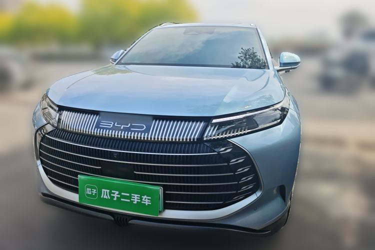 Used BYD Frigate 07 2023 DM-i 100KM Prestige Model
