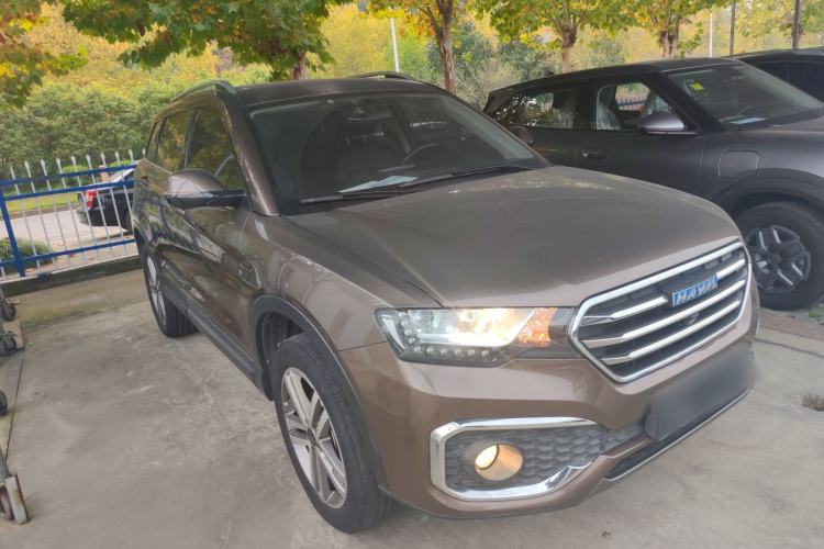 Used Haval H6 Coupe 2018 Blue Label 1.5T Automatic Two-Wheel Drive Luxury Model