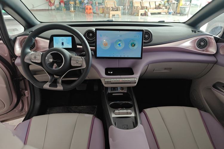 Used BYD Dolphin 2021 405 km Fashion Edition