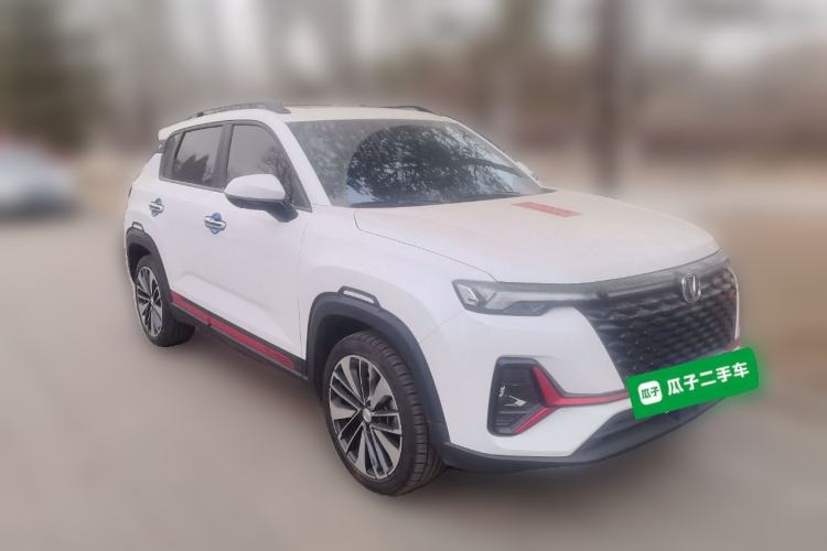 Used CHANGAN CS35PLUS 2022 Blue Whale NE 1.4T DCT Prestige Model