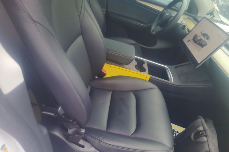 Used Tesla Model Y 2022 Revised Version Long-Range All-Wheel Drive Right Front Seat