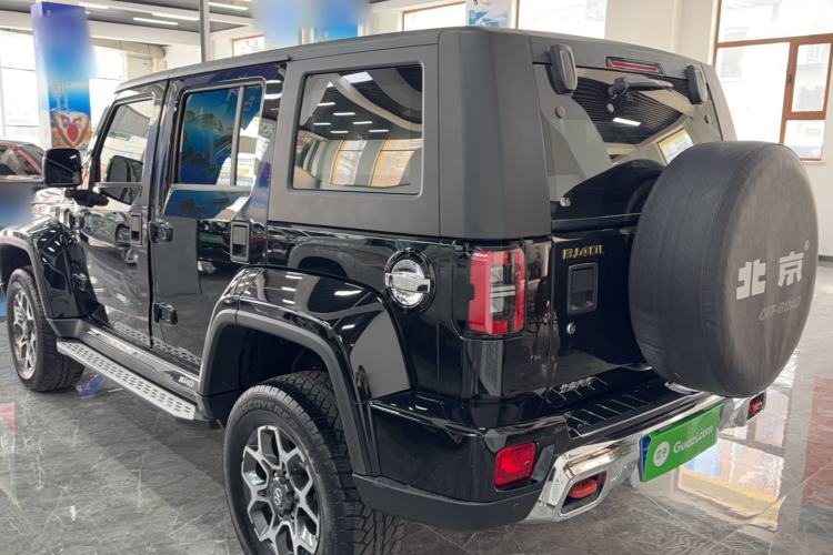 Used BAIC Off-Road BJ40 2019 PLUS 2.3T Automatic Four-Wheel Drive Flagship Edition China VI Emission Standard

