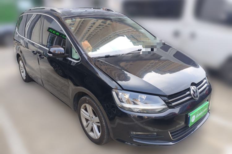 Used Volkswagen Sharan 2016 380TSI Comfort Edition 7-Seater Front Right 45 Deg