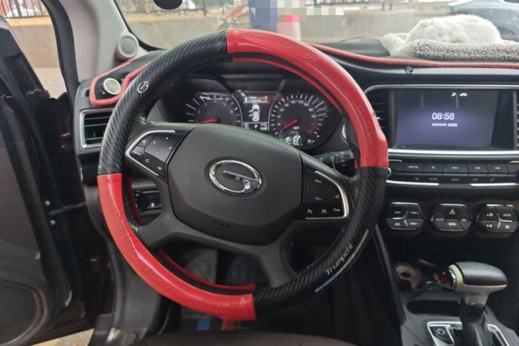 Used GAC Trumpchi GS4 2017 235T Automatic Two-Wheel Drive Luxury Smart Connectivity Version