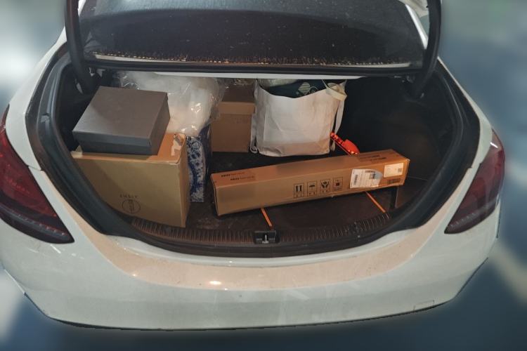 Used Mercedes-Benz C-Class 2019 C 260 Sport Edition Trunk