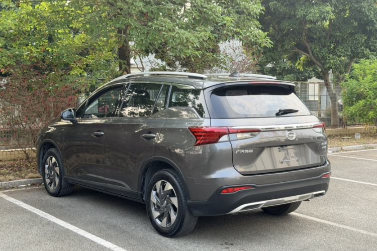 Used GAC Trumpchi GS4 2021 270T Automatic Luxury Smart Connectivity Version