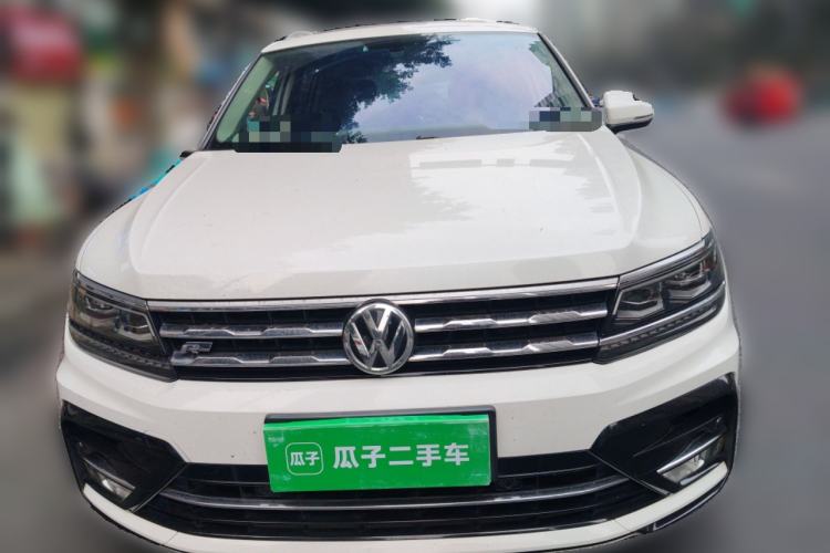Used Volkswagen Tiguan L 2019 330TSI Automatic Two-Wheel Drive R-Line Flagship Edition China V Standard