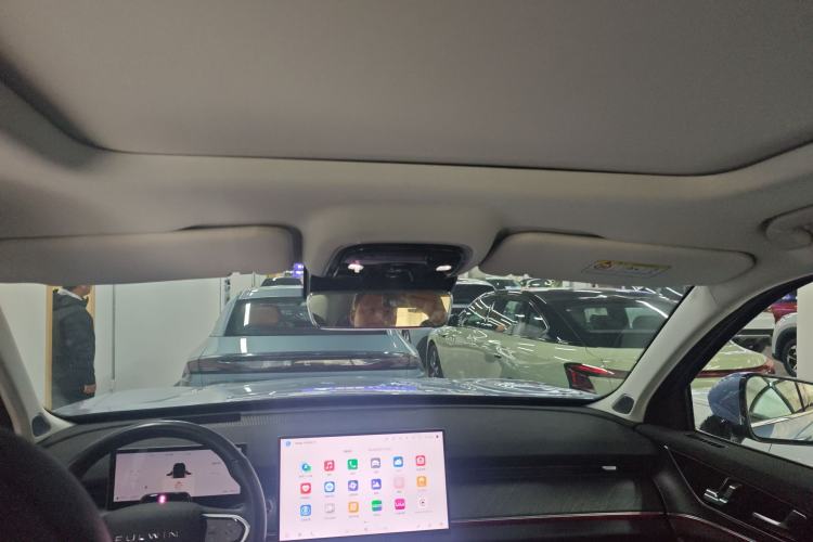 Used Chery Fengyun T9 2024 120 Long-Range Flagship Version 7 Seats Ternary Lithium Headliner