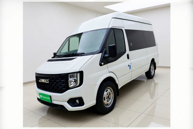 Used JMC Fushun 2022 2.0T Manual Multi-Function Passenger Vehicle Mid-Range High Roof 6-7 Seats