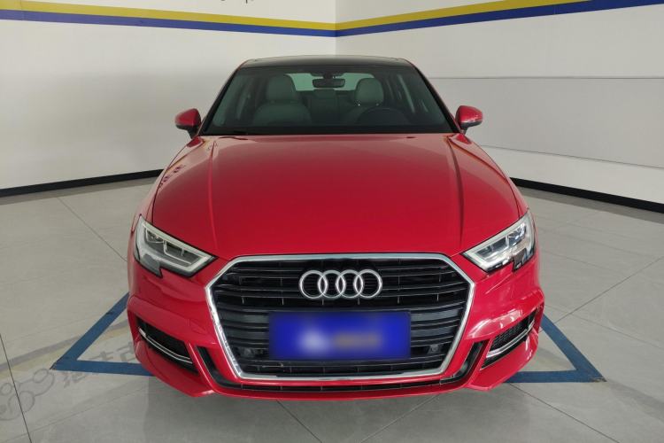 Used Audi A3 2019 Limousine 35 TFSI Fashion Edition China V standard

