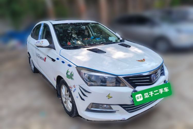 Used CHANGAN Alsvin V7 2015 1.6L Automatic Enjoyment Model China V Standard
