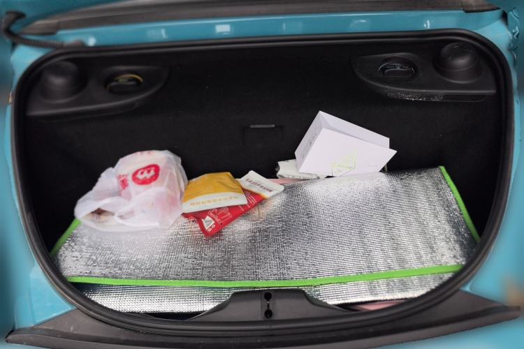 Used Porsche 718 2020 Boxster 2.0T Trunk