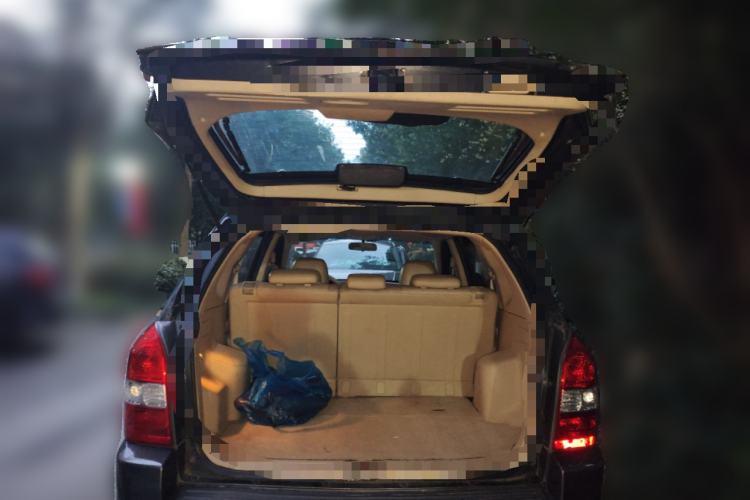 Used Hyundai Tucson 2009 2.0L Automatic Two-Wheel Drive with Sunroof