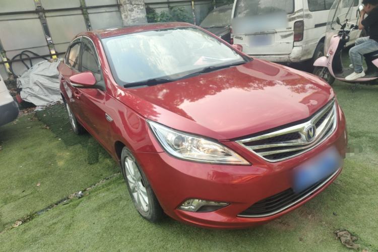 Used CHANGAN Eado 2014 1.6L Manual Luxury Model Front Right 45 Deg