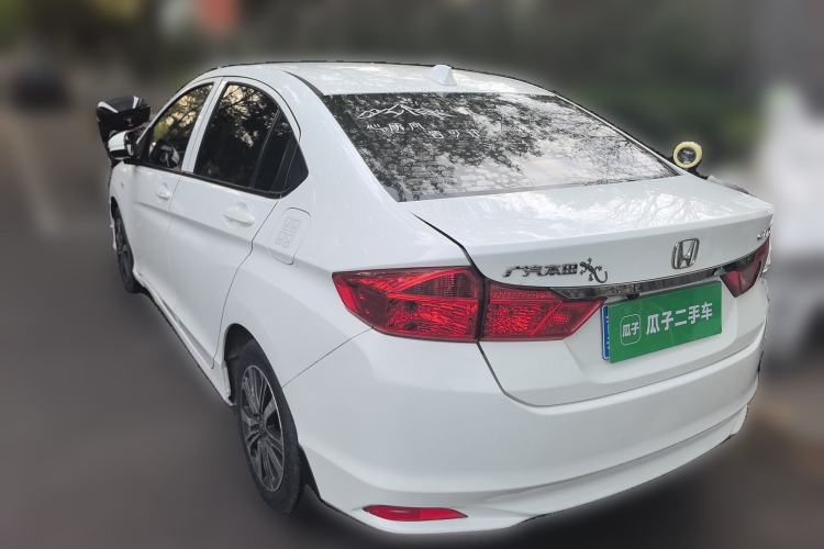 Used Honda City 2019 1.5L CVT Dynamic Edition Rear Left 45 Deg