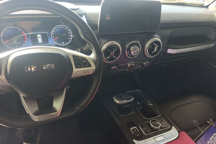 Used BAIC Off-Road BJ40 2023 2.0D Automatic Four-Wheel Drive Blade Hero Edition Adventurer Type