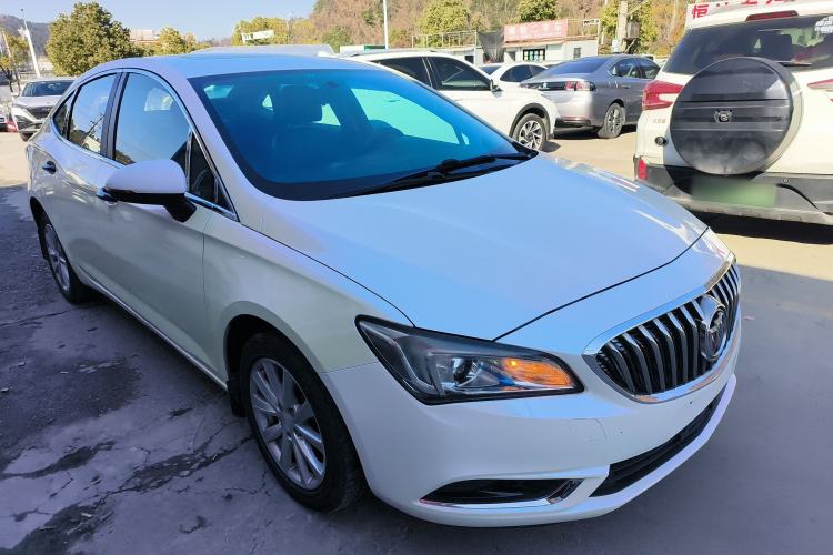 Used Buick Verano 2015 Sedan 20T Dual-Clutch Leading Model
